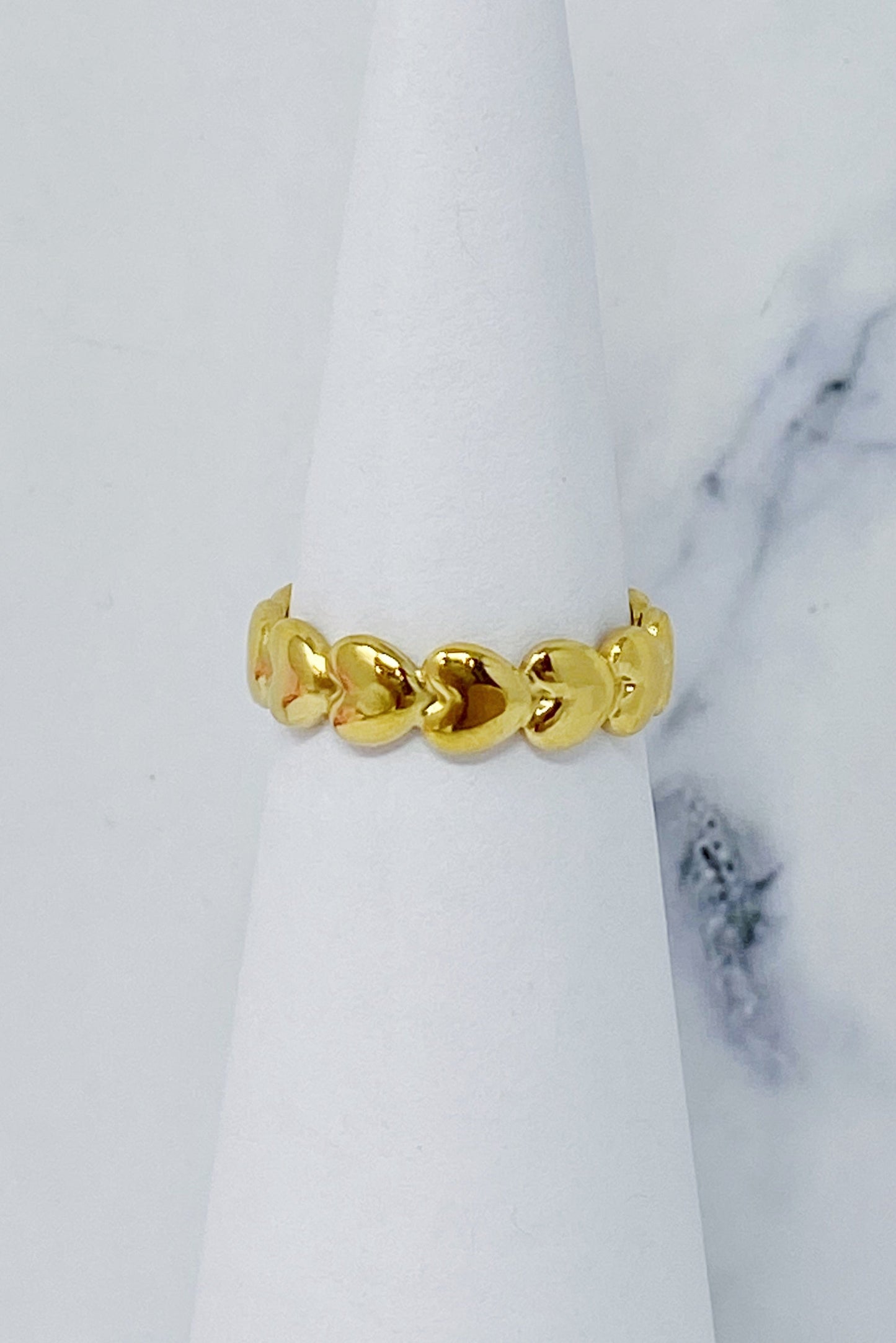 Hearts All Around Ring by Ellisonyoung.com