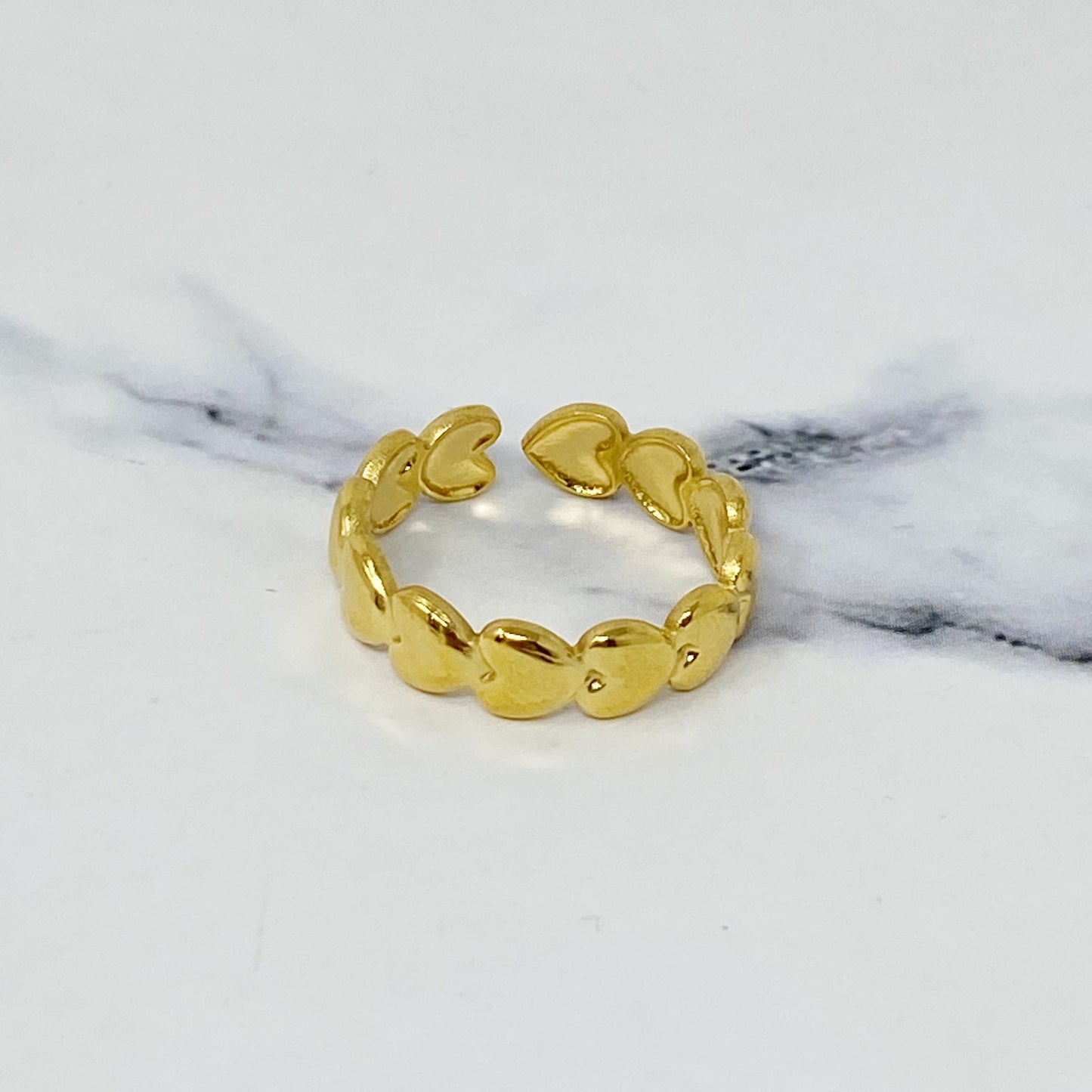 Hearts All Around Ring by Ellisonyoung.com