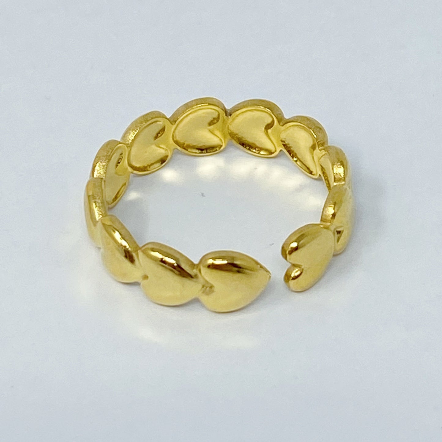 Hearts All Around Ring by Ellisonyoung.com