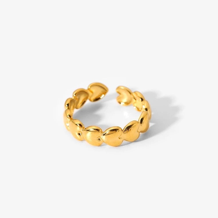 Hearts All Around Ring by Ellisonyoung.com