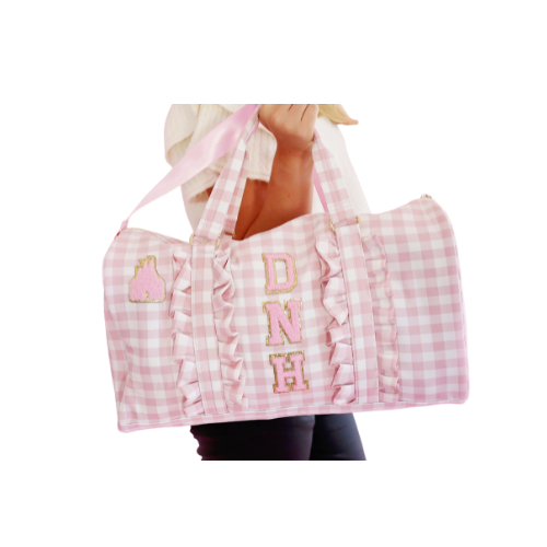 LOVE Shack Inspired Ruffle Duffle