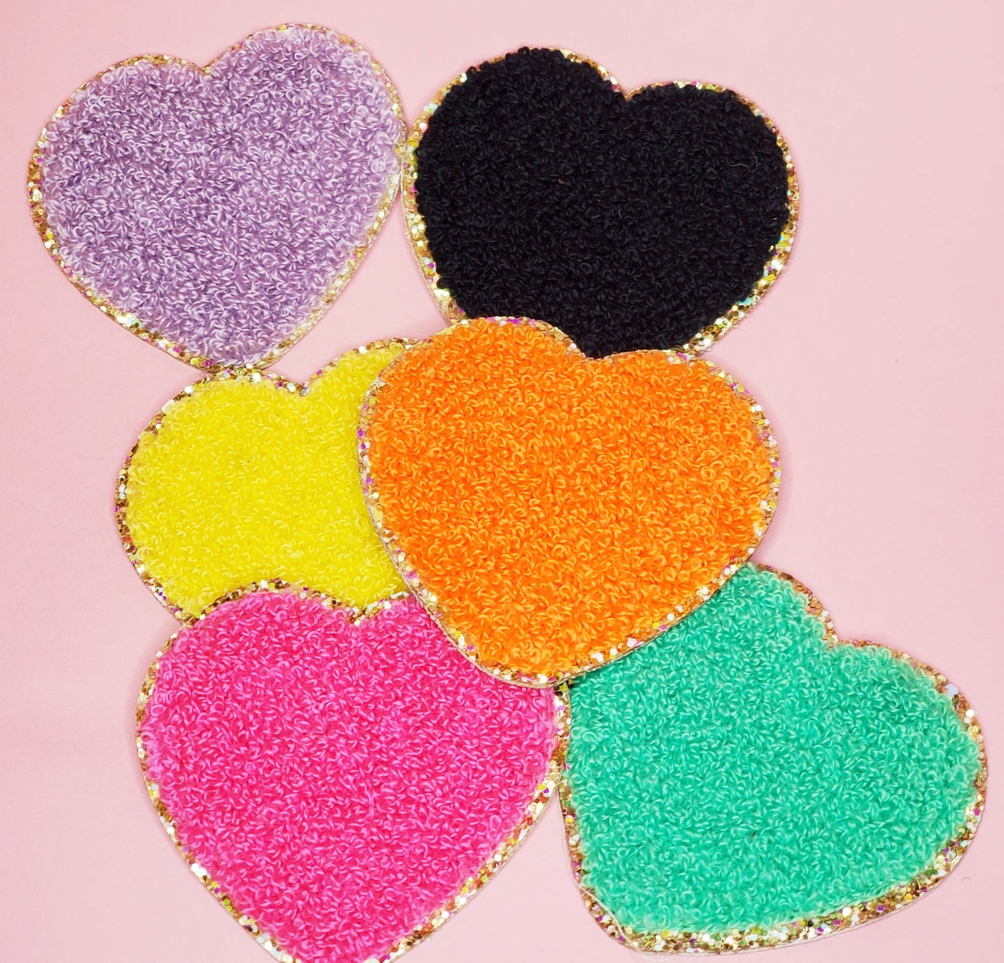Heart Chenille Patch