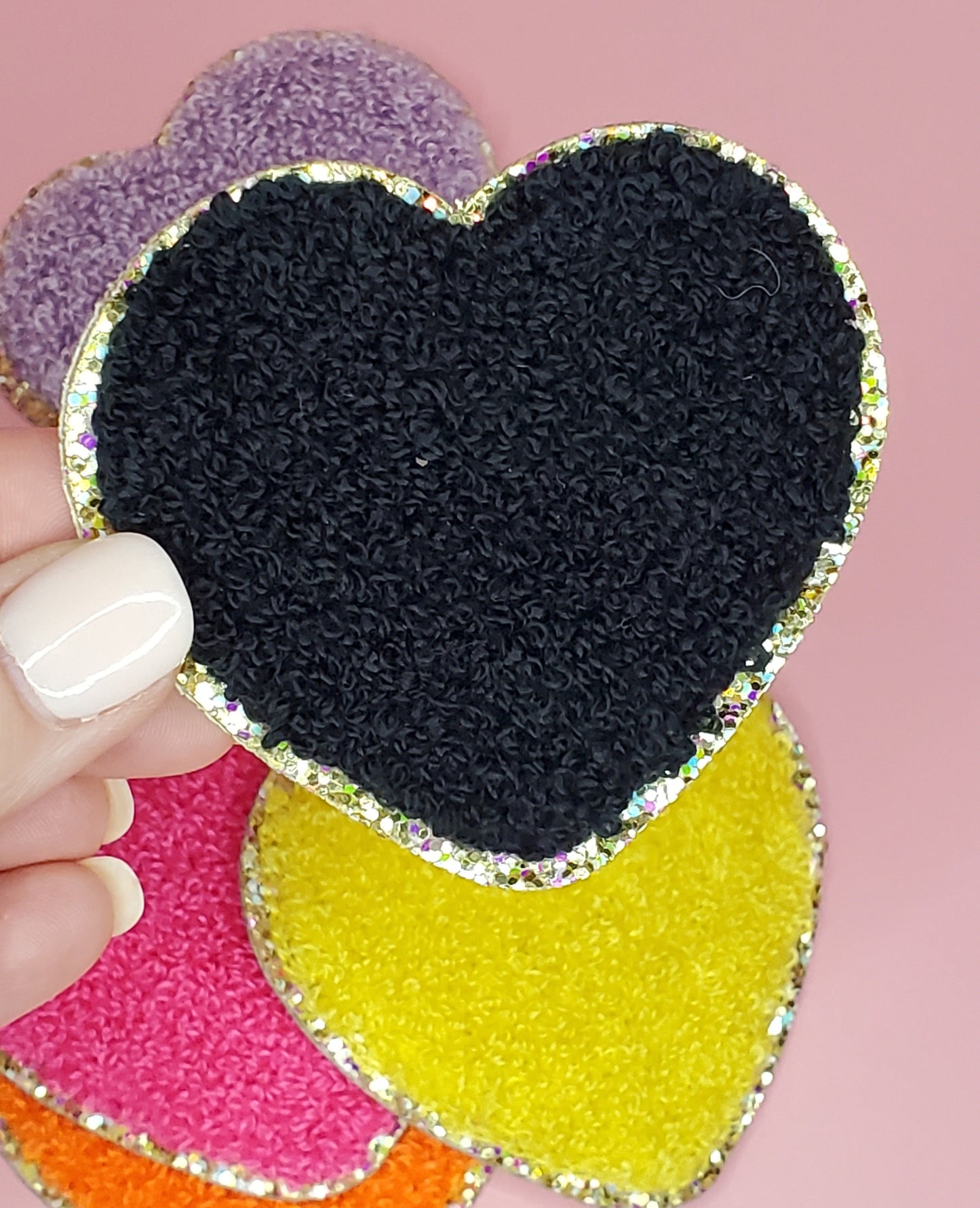 Heart Chenille Patch