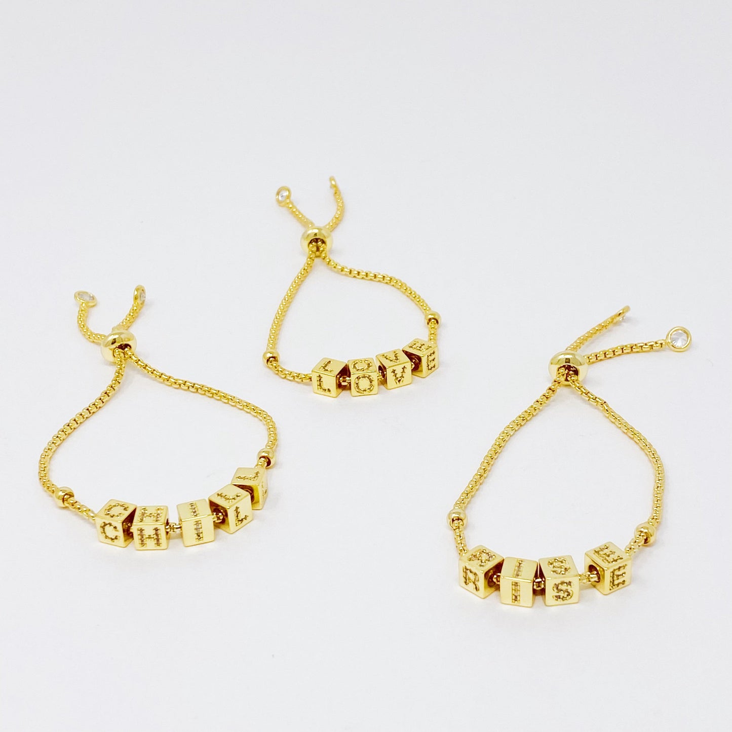 Roll The Dice Charm Bracelet by Ellisonyoung.com
