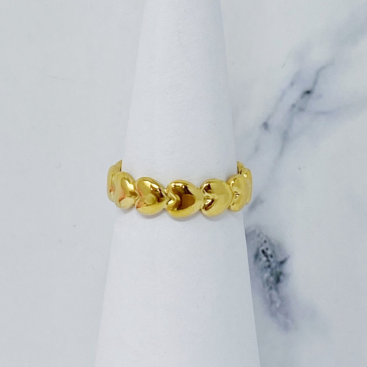 Hearts All Around Ring by Ellisonyoung.com
