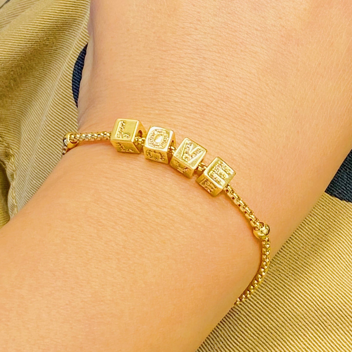 Roll The Dice Charm Bracelet by Ellisonyoung.com