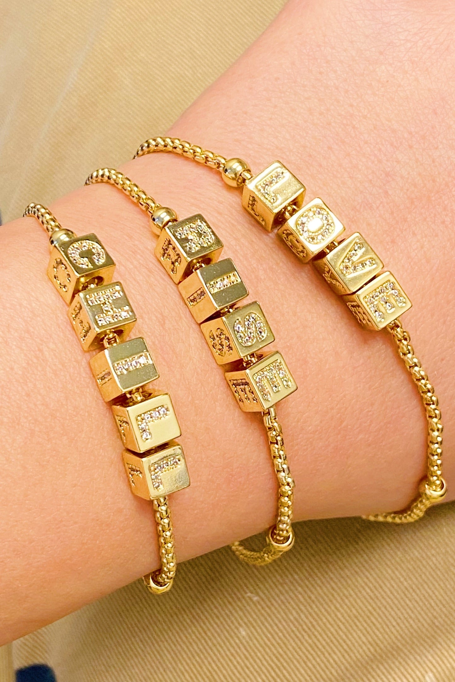 Roll The Dice Charm Bracelet by Ellisonyoung.com