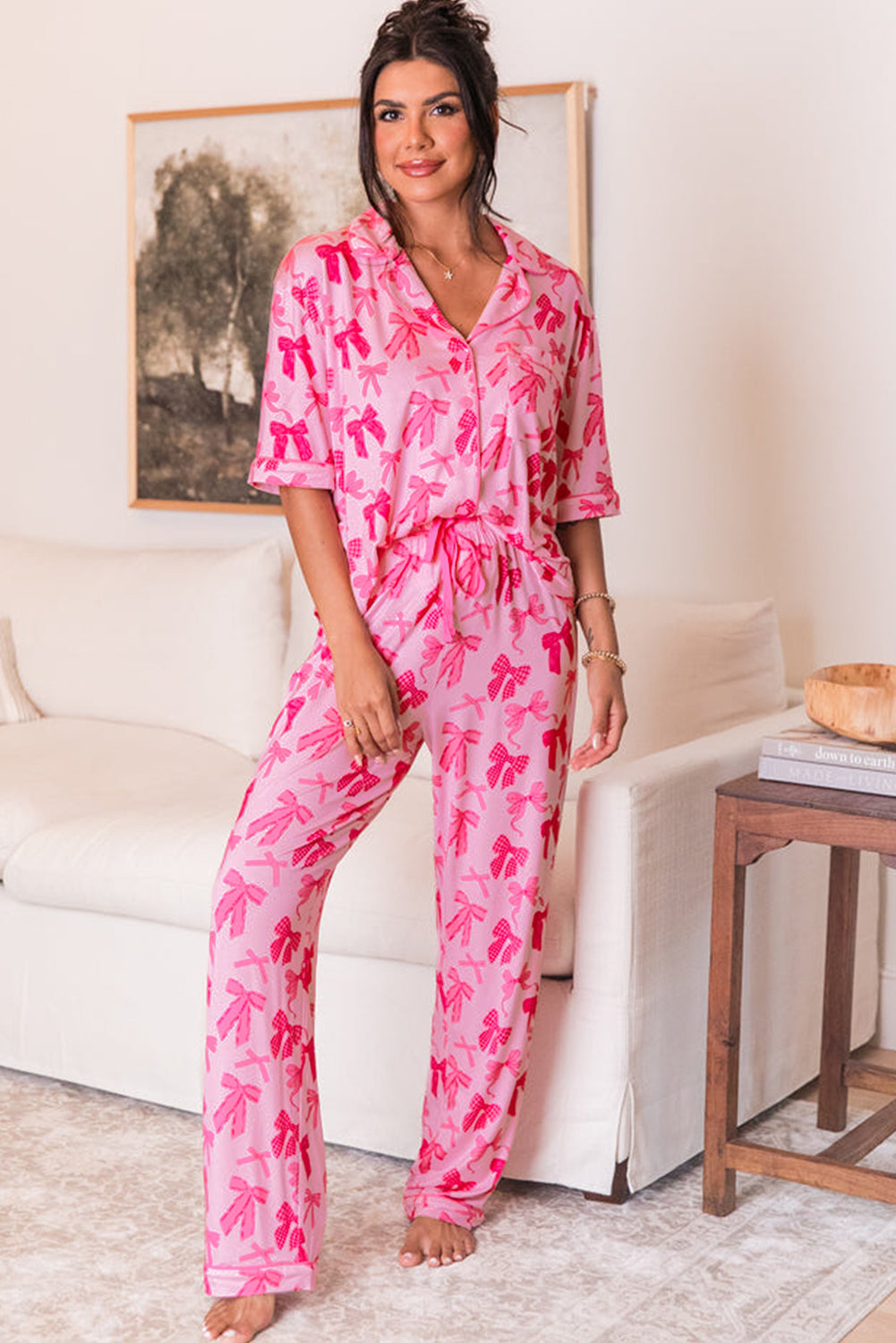 Sweet Girl PJ Set