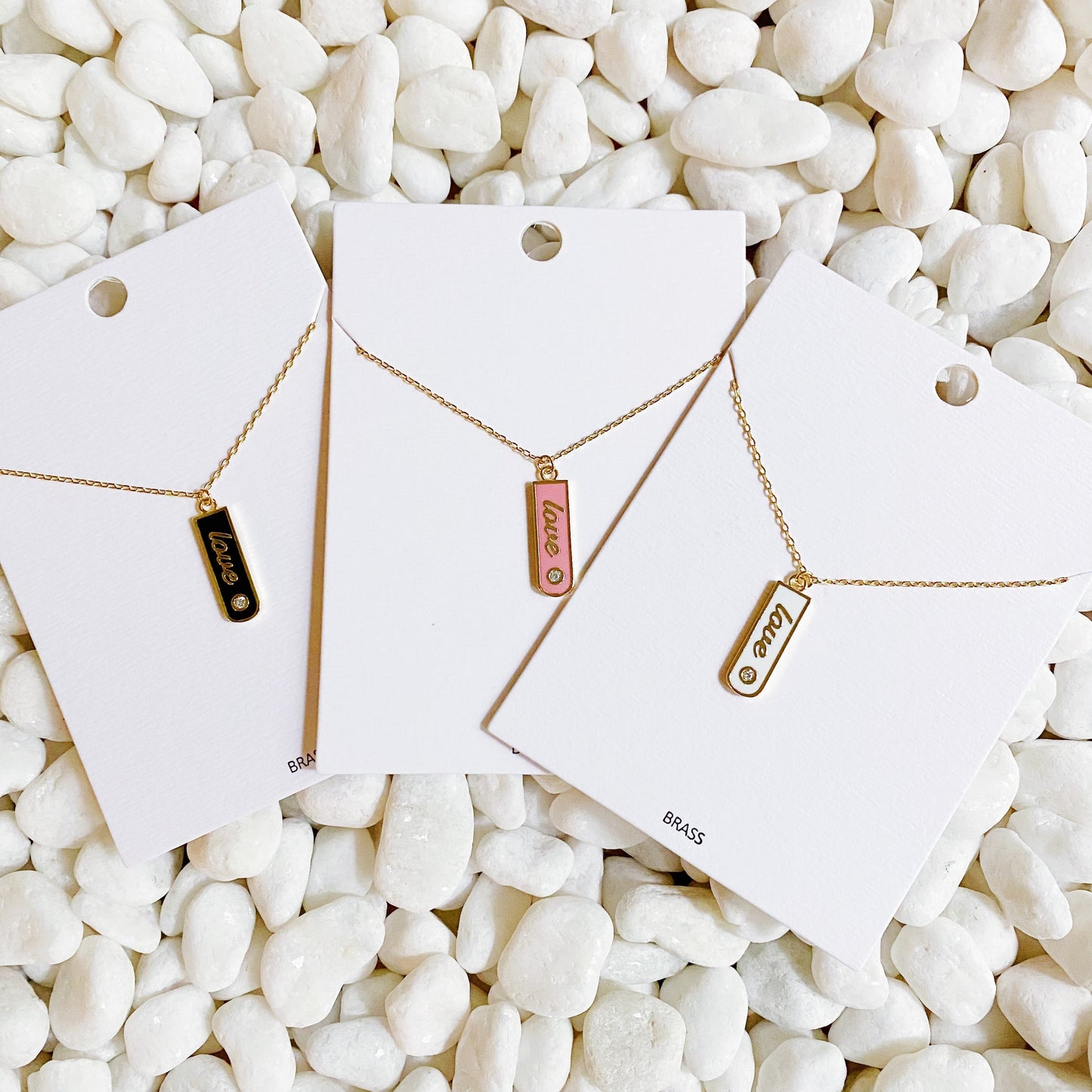 Love Drop Bar Necklace by Ellisonyoung.com