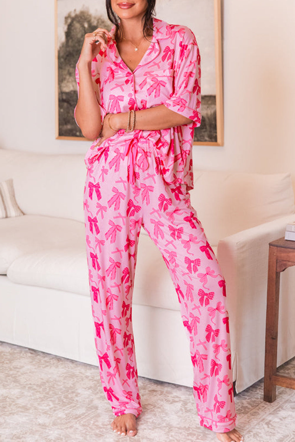 Sweet Girl PJ Set