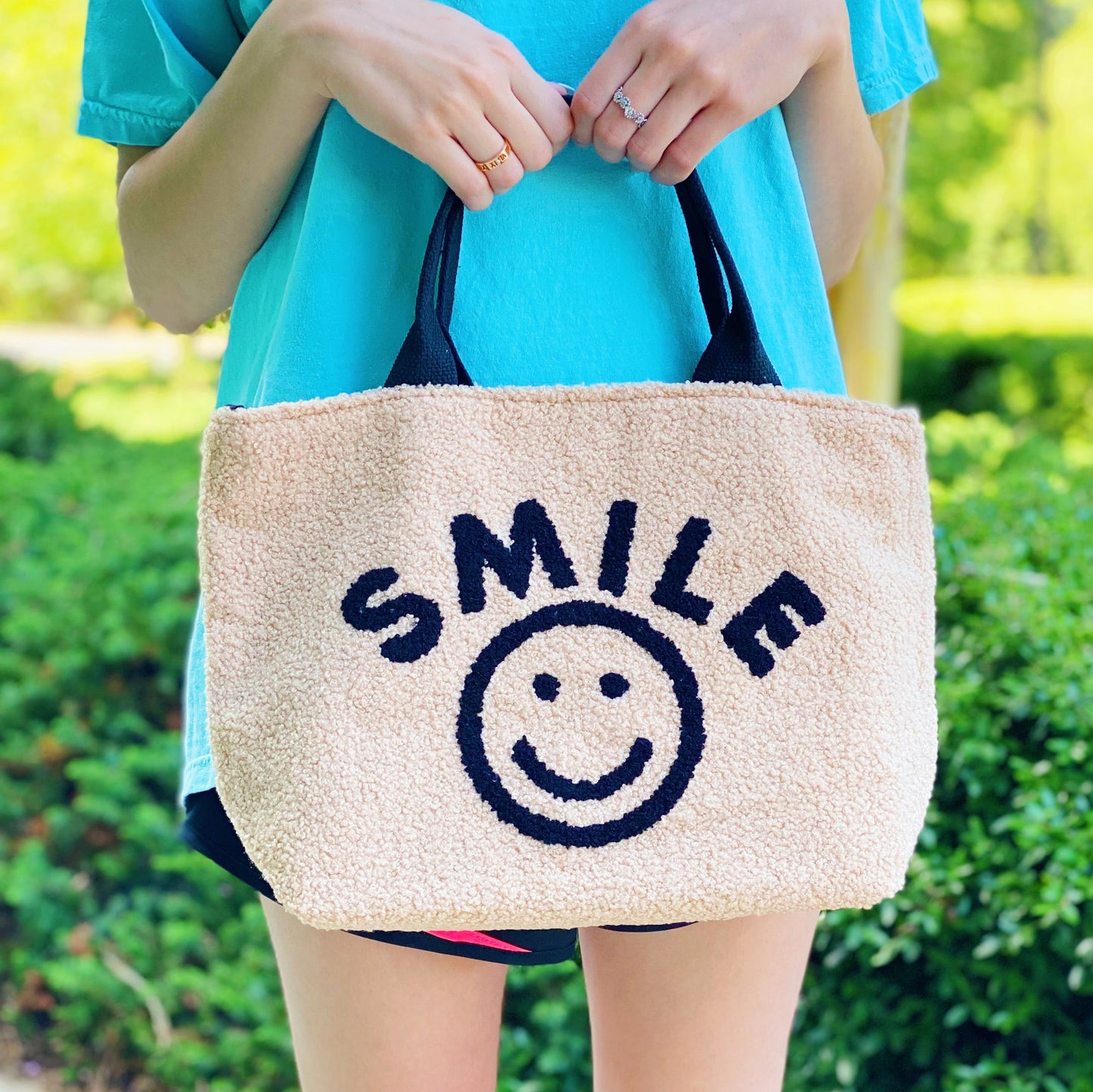 Happy & Lovely Cross Body Tote