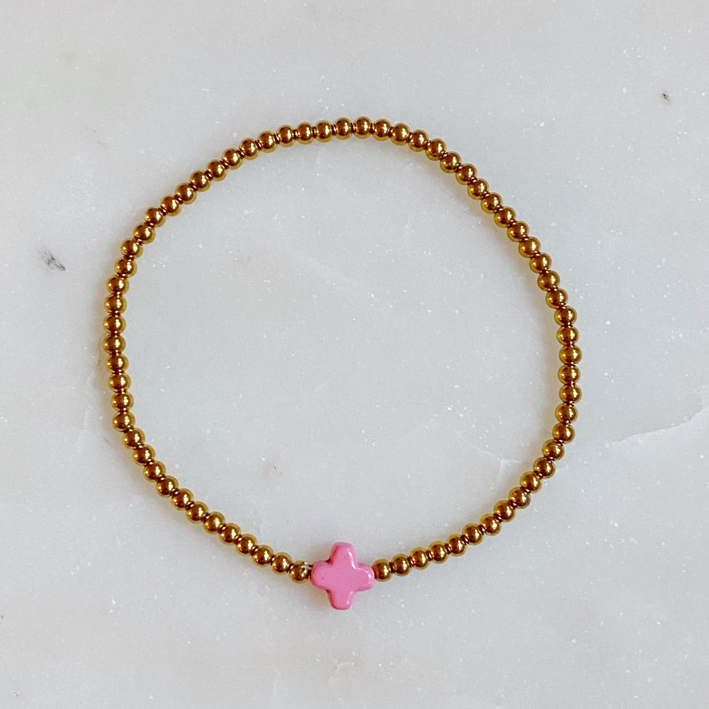 So Very Blessed Cross Bracelet by Ellisonyoung.com