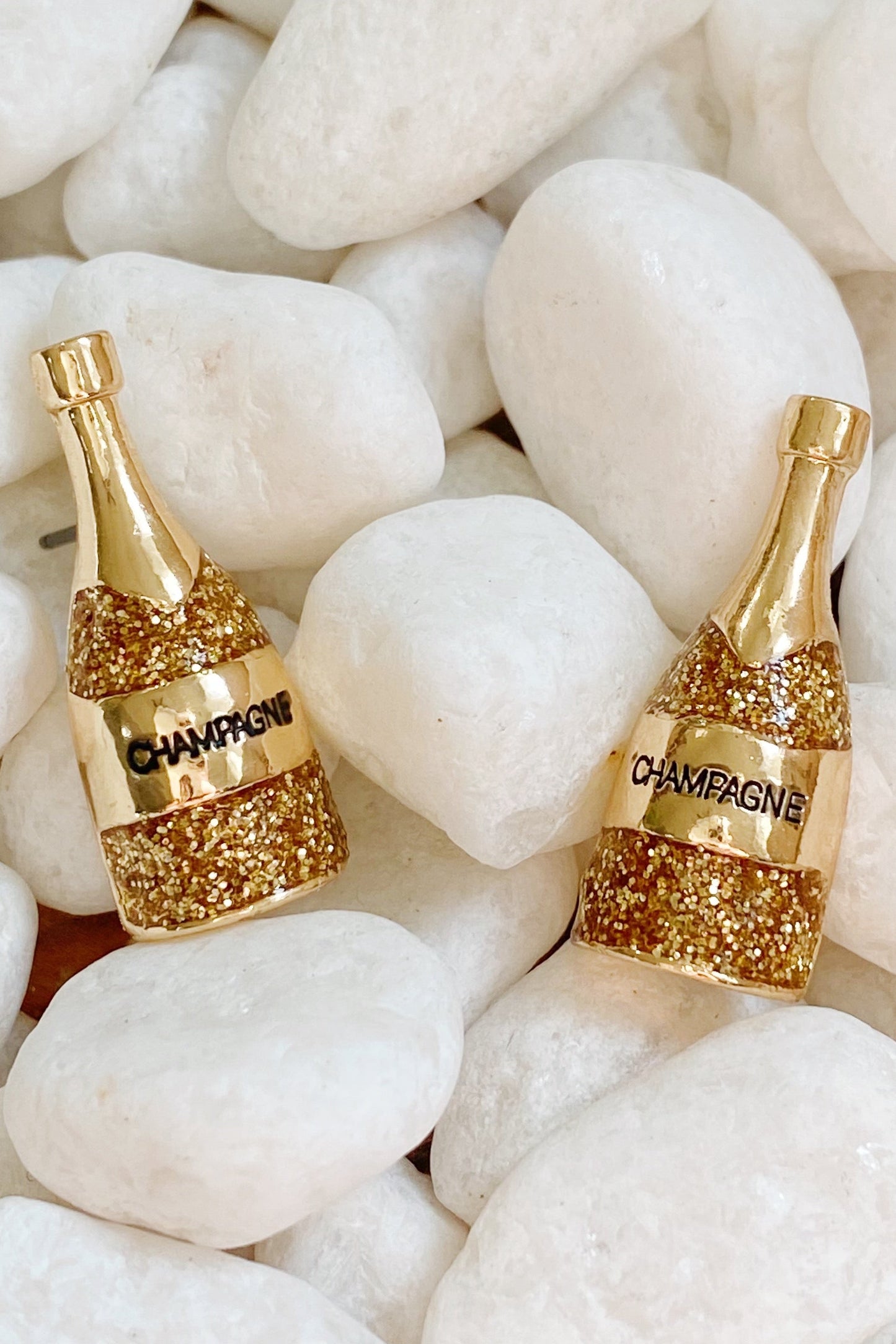Pop The Shimmer Stud Earrings by Ellisonyoung.com