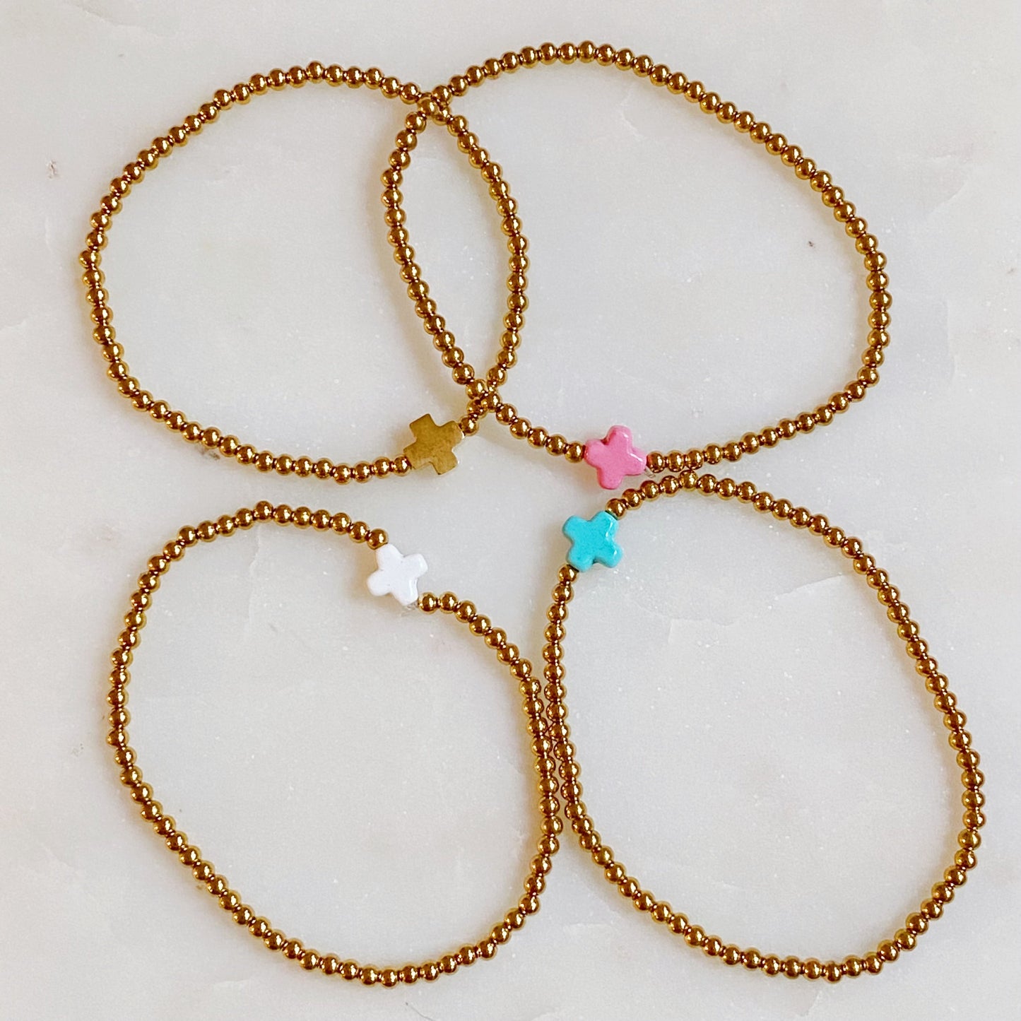 So Very Blessed Cross Bracelet by Ellisonyoung.com