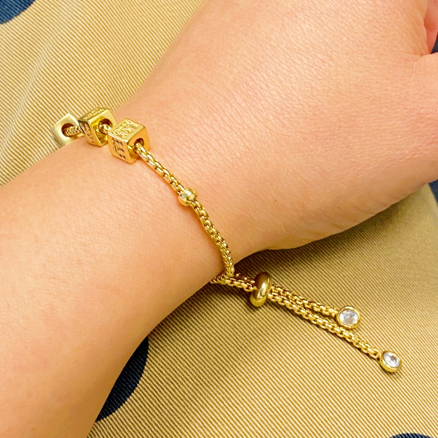 Roll The Dice Charm Bracelet by Ellisonyoung.com