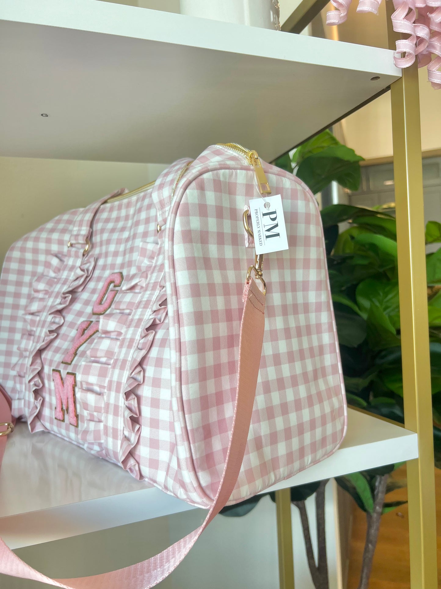Love Shack Ruffle Duffel (50% OFF RN)