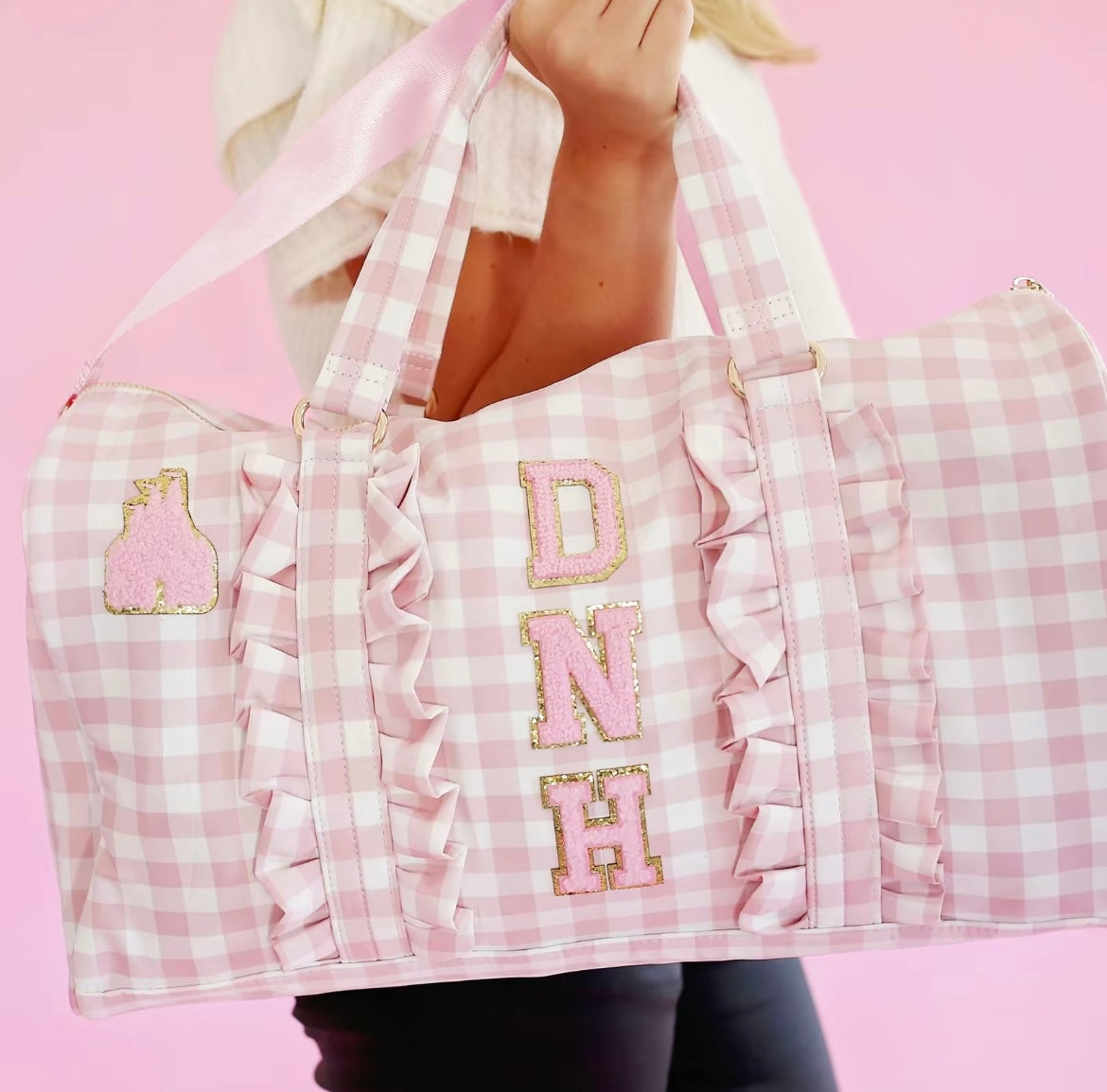 Love Shack Ruffle Duffel (50% OFF RN)
