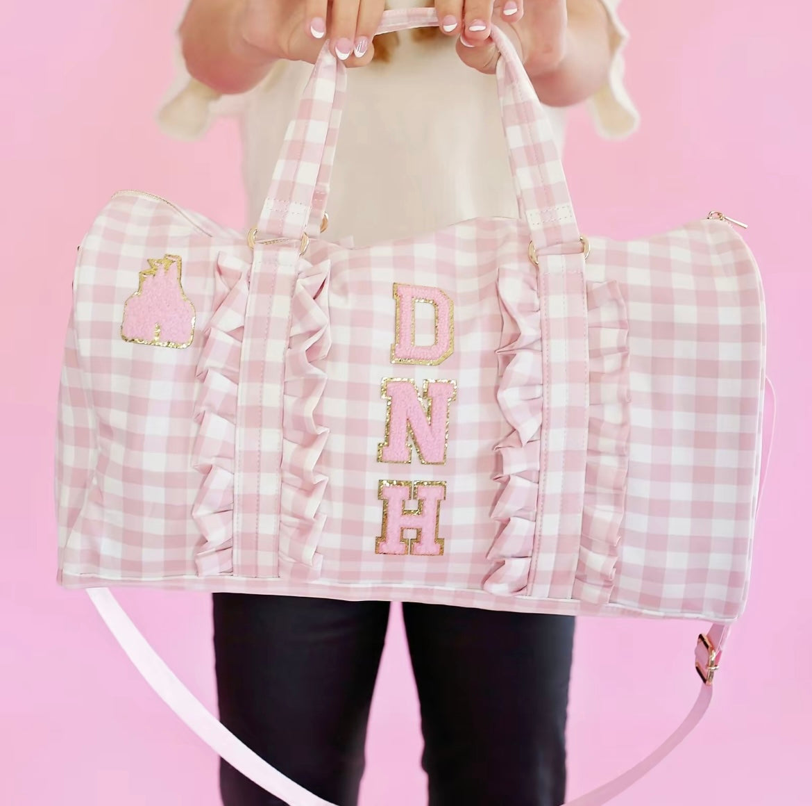 Love Shack Ruffle Duffel (50% OFF RN)