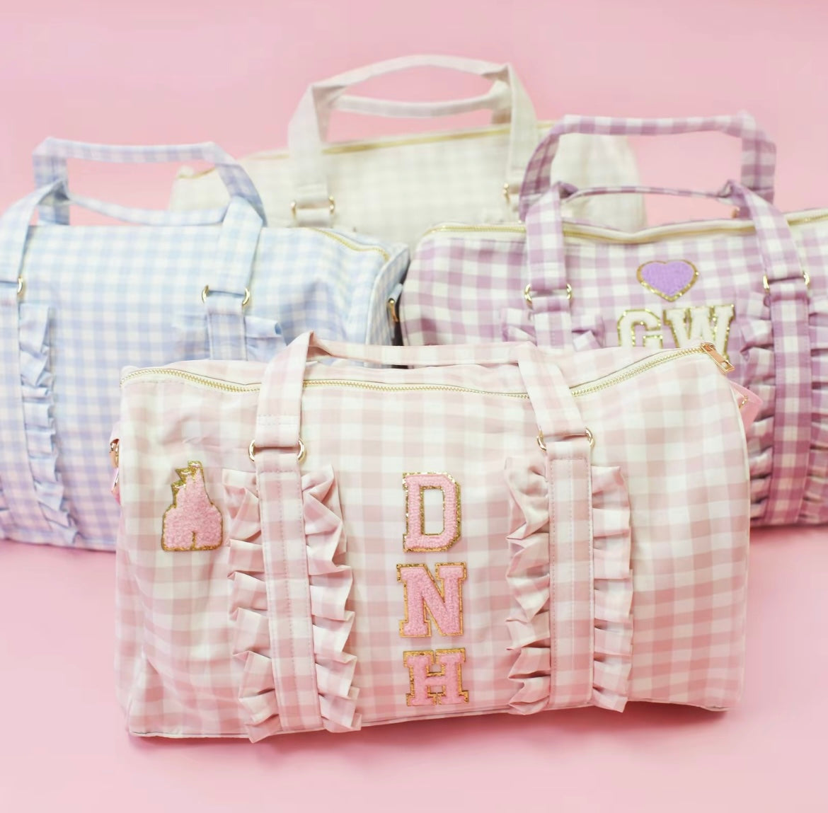 Love Shack Ruffle Duffel (50% OFF RN)