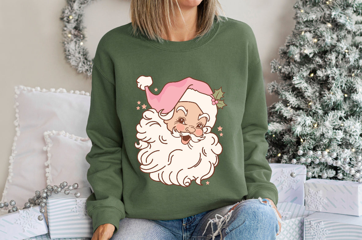 Retro Santa Sweatshirt