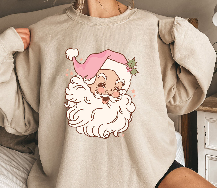 Retro Santa Sweatshirt