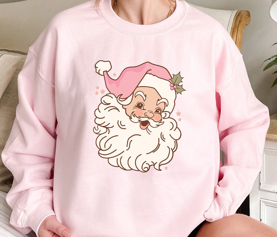 Retro Santa Sweatshirt