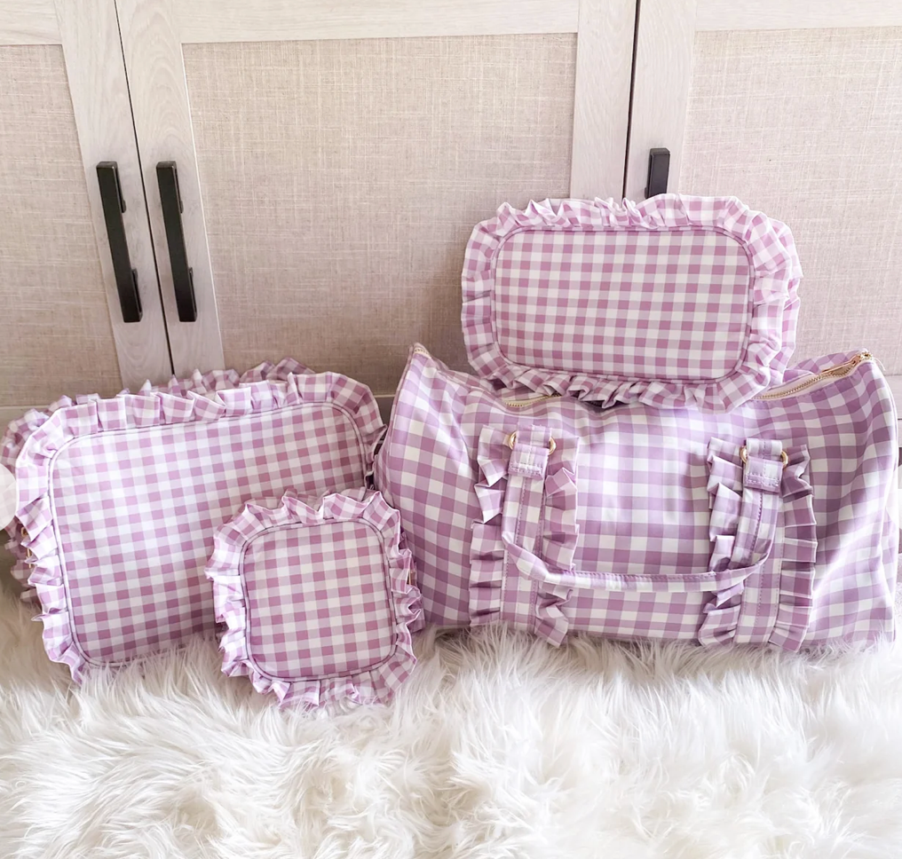 Love Shack Ruffle Duffel (50% OFF RN)